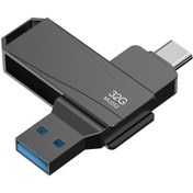 Resim Sones Lenovo Thinkplus Mu252 Usb 3.1 + Usb-c / Type-c Flash Sürücü, Bellek: 32 Gb 