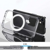 Resim Premium Set iPhone 11 Uyumlu  Magsafe Kılıf Şarj Aleti ve Battery Pack 