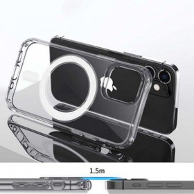 Resim Premium Set iPhone 13 Pro Magsafe Uyumlu Kılıf Şarj Aleti ve Battery Pack 