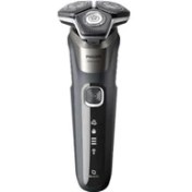 Resim Philips Shaver Serisi 5000 S5887/10 Üç Başlı Islak & Kuru Tıraş Makinesi 