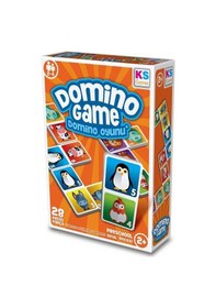 Resim Ks Games Okul Öncesi Domino Oyunu 