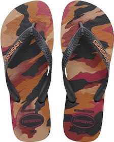 Resim HAVAIANAS Top Camu New Graphite Erkek Parmak Arası Terlik 4141398-7538 - 4 