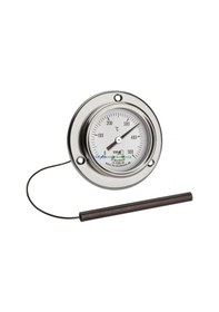 Resim Teknikmarketiniz 500 C 1,5 Metre Kablo Flanşlı Fırın Termometresi 