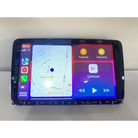 Resim REISS AUDIO Volkswagen 9 Inç Uyumlu 4-64 4 Çekirdek Qled Ahd Geri Görüş Kamerası Android Multimedya 