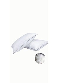 Resim %100 Kaz Tüyü Yastık / 1 Adet 