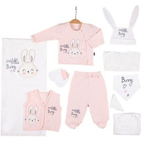 Resim Mdm Bunny Nakişli 10'lu Zibin Seti Turuncu 