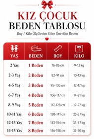 Resim Nicoletta Kız Çocuk Boxer Külot 5 Li Paket Pamuklu Likralı Kalpli Garson Anne Kız Kadın Boxer 