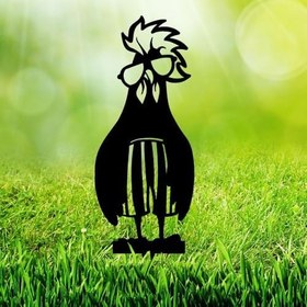 Resim Bahçe Aksesuar Metal Kuş Bahçe Süsü Dekor 
