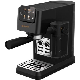 Resim Arçelik Imperium Barista Em 3353 Yarı Otomatik Espresso Makinesi 