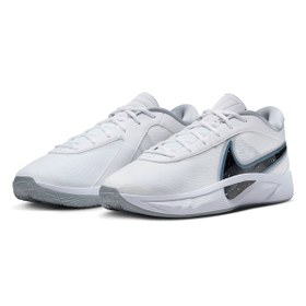 Resim Nike Giannis Freak 6 Nba Erkek Basketbol Ayakkabısı-9342 Beyaz 