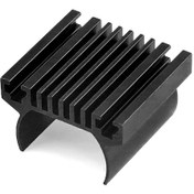Resim Tenfowee Trax4 Ve Trax4-m 1/18 Rc Zırhlı Araçlar İçin 180 Motor Soğutma Radyatörü Siyah - Bjm401 Alüminyum Geliştirme Aksesuarı 