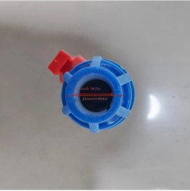 Resim Willowhaven 25mm Pvc Vana Kolay T Şeklinde Sap Dayanıklı Paslanmaz Bahçe Sulama 