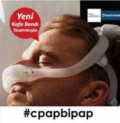 Resim cpapbipap Dreamwear Uyku Apnesi Maskesi 