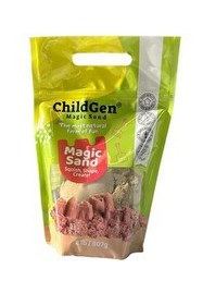 Resim ChildGen Doğal Kinetik Kum Refill Paket 907 GR - Natural 
