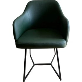 Resim Kamusal Market Bekleme Misafir Koltukları Sabit Ayaklı Kapitoneli 