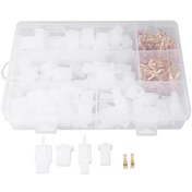 Resim Synodicmonth 1 Kutu 2 3 4 6 Pinli Fiş Konnektörü Düz Fiş Motosiklet Scooter Araba 