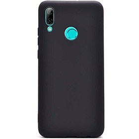 Resim Huawei P Smart 2019 Kılıf Premier Silikon Esnek+Nano Glass Siyah 