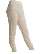 Resim Hasyün Gerçek Yün Unisex Çocuk Uzun Don ( Tayt ) & Içlik -ekru 