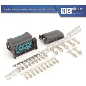 Resim Bmw Far Soketi Tamir Takımı OEM 61132359991 