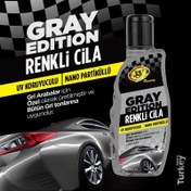 Resim Jsv Racing Gray Edition Gri Renkli Cila 180 ml 