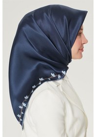 Resim Armine İpek Eşarp Nostalji - 8553-80 Twill - 8128-08 