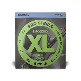 Resim D'Addario EPS165 45-105 Prosteels Bass Gitar Tel Seti 