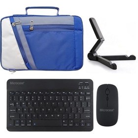 Resim Huawei Matepad 11.5 S Çanta+bt Klavye+mouse+stand Al4383 Lacivert 