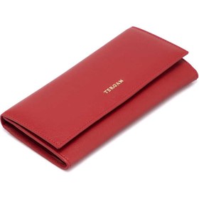 Resim Kırmızı Deri Kadın Cüzdan - S1CB00005807-A86 