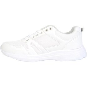 Resim Xstep 020 Beyaz Yazlık Günlük Rahat Bayan Spor Ayakkabı Beyaz 