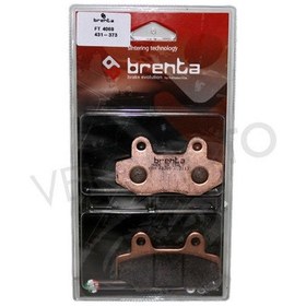 Resim Çin Menşeli Motorlar 125 Scooter Ön Fren Balata Brenta 
