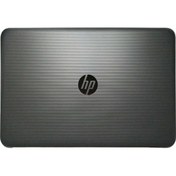 Resim Hp 15-Ac111Nt (P0E76Ea) Notebook Uyumlu Cover Siyah 