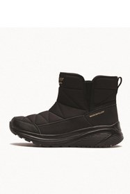 Resim SKECHERS Sparrow 2.0 - Club Snow 117059 / Bbk Kadın Kar Botu - SİYAH 