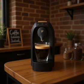 Resim Tchibo Cafissimo Easy Espresso Makineleri 1250 W Siyah Kapsül Kahve Hazırlama 