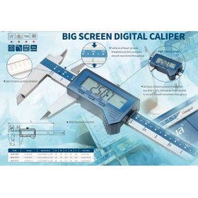 Resim Genel Markalar Dasqua 200mm Dijital Kumpas 1804-1070 