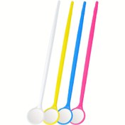 Resim 1 Adet Profesyonel Kirpik Uzatma Aynası - Ergonomic Sap ve Renk Kodlu İpuçlarıyla (Beyaz, Mavi, Sarı, Pembe, Yeşil, Turuncu, Mor) Seçenekleri - Makyaj Sanatı İçin Lash Artists'e Özel, Çok Yönlü Tasarım: Kuaför Salonu & Ev Kullanımı, Şık Ve Dayanıklı Malzemelerle Hassas Kaynaklı 