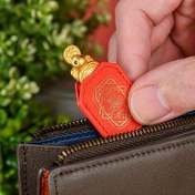 Resim Altın Timsah Feng Shui Dekor Heykel - Koruyucu Kollu Metal Zenginlik Sembolü, Zenginlik ve İyi Şans İçin İnce Tasarım, Ev veya Ofis İçin Dekoratif Figür, Metalik Bitiş 