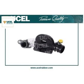 Resim Manifold Susturucu Borusu Berlıngo 1440.61/ 9657083780/ Üçel Kauçuk S52541 