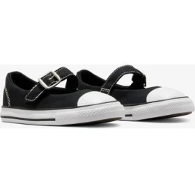 Resim Converse Chuck Taylor All Star Dainty Mary Jane Bebek Siyah Babet 