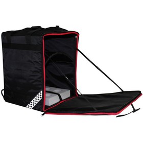 Resim Genel Markalar 304 Su Geçirmez Darbelere Dayanıklı Kurye Motosiklet Çantası 40x40x50 panç YALITIMLI ÇANTA 