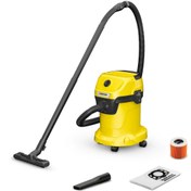 Resim Karcher Wd 3 V-17/4/20 Islak Kuru Elektrikli Süpürge 