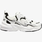 Resim Skechers Bobs Bamina 2 - Tides Revitalized Kadın Beyaz Sneaker 117364 Wbks Beyaz 