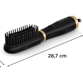 Resim Rowenta Tefal PowerStraight 2 in 1 Kurutma ve Düzleştirme Islak ve Kuru Saç Düzleştirici 