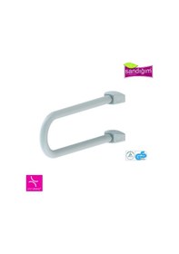 Resim Primanova Engelli Klozet Yanı Tutamak Katlanabilir Beyaz M-Kv09 