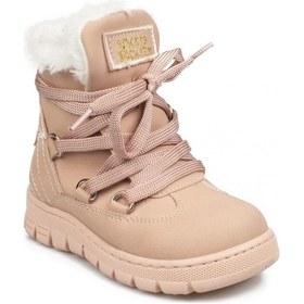 Resim Vicco Kappa Bebek Günlük Kürklü Bot Kreş/Anaokulu 946.B20K.222-114 Pembe Pudra 