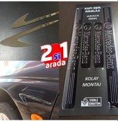 Resim Mercedes B Serisi Kapı Eşiği Set + Çamurluk Vent Krom Görsel 