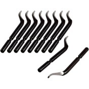 Resim Chihiro586 - 9278 Yedek Çapak Alma Aleti BK3010 S150 Çapak Alma Bıçakları 10 Adet (Yurt Dışından) 