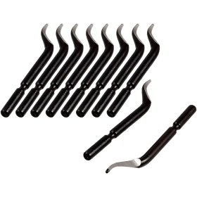 Resim Chihiro586 - 9278 Yedek Çapak Alma Aleti BK3010 S150 Çapak Alma Bıçakları 10 Adet (Yurt Dışından) 