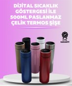 Resim AyrStore 500 ml LED Ekranlı Paslanmaz Çelik Akıllı Termos 