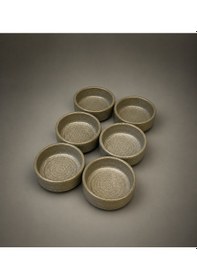 Resim 6'lı Adelfa Ripple Stackable Bowl 6 Cm 35cc Sosluk-reçel-kahvaltı Çok renkli 