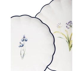Resim Maxx Doria Flower Blue 6 Kişilik 29 Parça Kahvaltı Takımı PA2084 